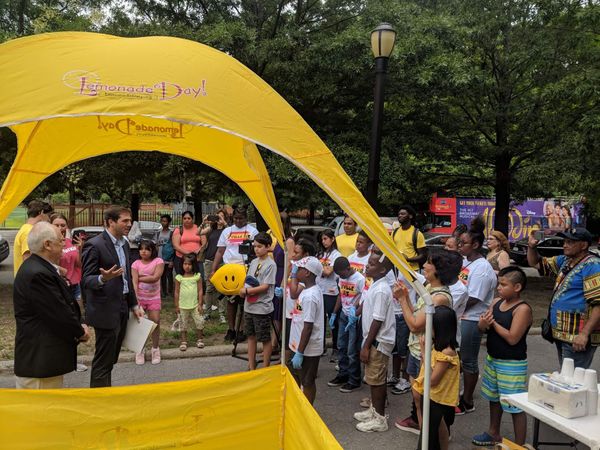 Third Annual Lemonade Day Teaches Brooklyn Kids Business Skills