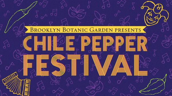 Brooklyn Botanic Garden Turns Up The Heat: Chile Pepper Festival Sept. 28