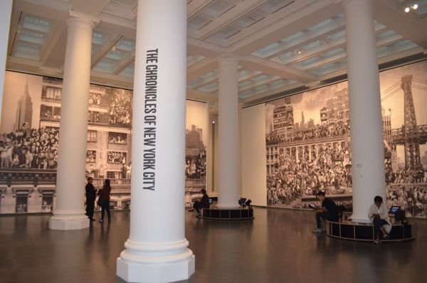 JR: Chronicles Opens at Brooklyn Museum