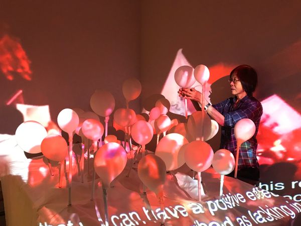 The Balloon Project: Art Installation Focuses On Global Refugee Crisis