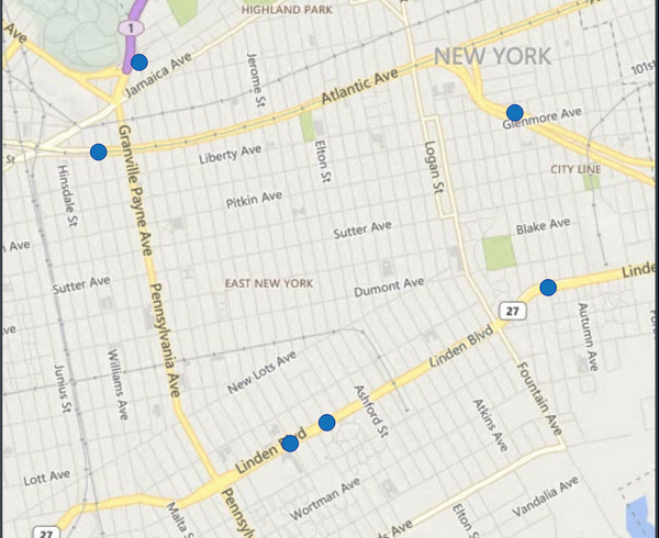 Driver Crashes into Sanitation Truck in East New York, Dies