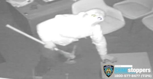 Masked Man Steals $170k from a Locked Safe in Midwood