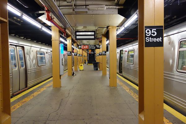 Woman Punched in the Face and Sexually Assaulted in Subway Bathroom