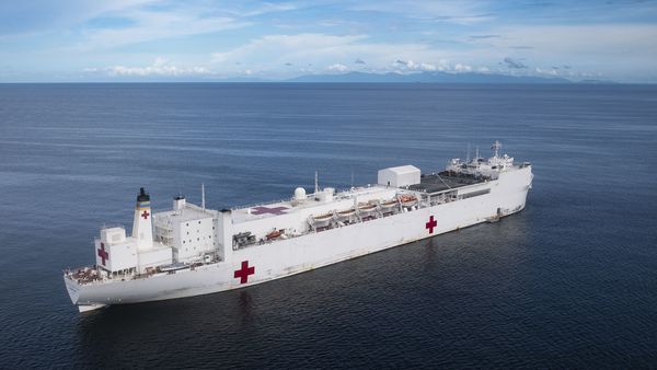 [UPDATE] USNS Comfort Hospital Ship Coming to New York to Combat Coronavirus