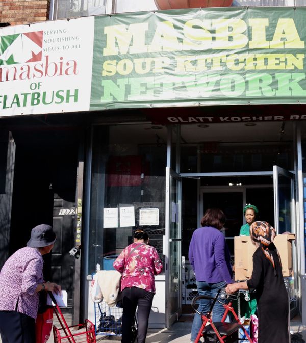 Masbia Food Pantry & Soup Kitchen is Giving 14 Day Supplies to Help, Needs Volunteers