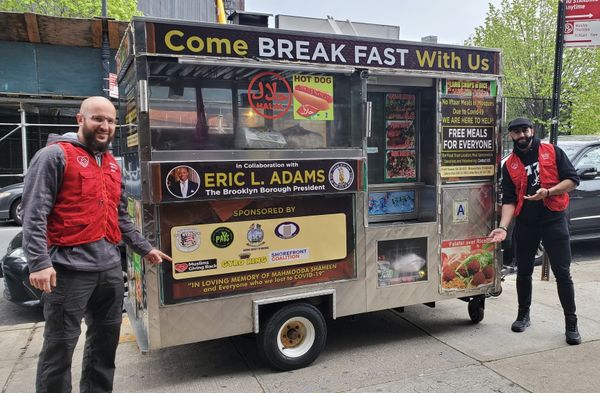 Halal Food Carts Launched To Feed Over 1,000 People Every Day During Ramadan