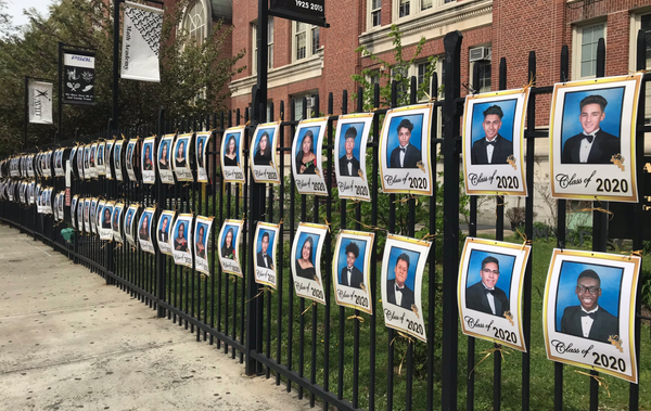 James Madison High School Honors Graduates With Photo Display