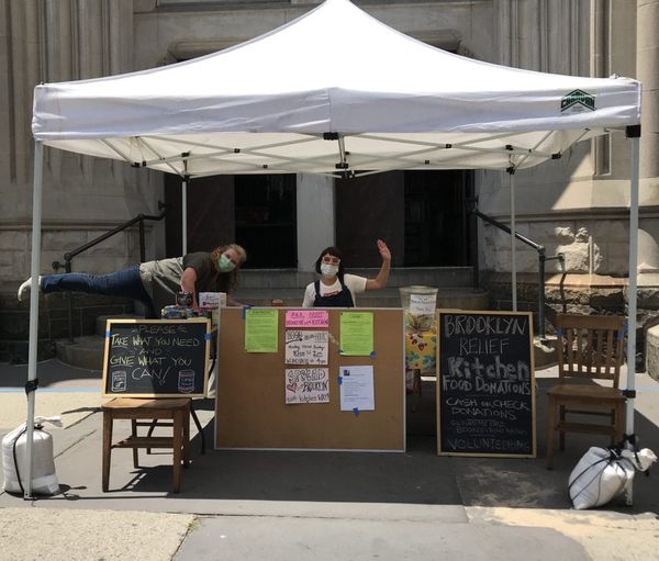 Brooklyn Relief Kitchen Feeds Those Hit Hardest By COVID-19