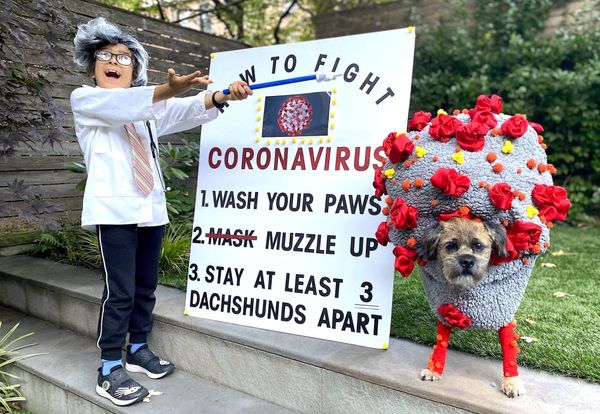 Fort Greene’s 22nd Annual Great PUPKin Goes Virtual (PHOTOS)