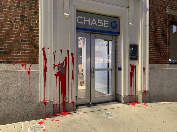 Park Slope Chase Bank Vandalized With ‘Fuck 12’ & ‘BLM’
