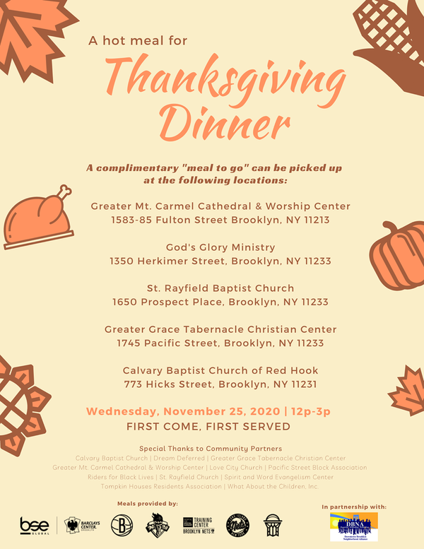 Brooklyn COVID-19 Numbers, Free Food And More
