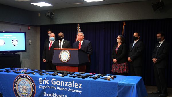 Four Men Indicted In Gun Trafficking Ring
