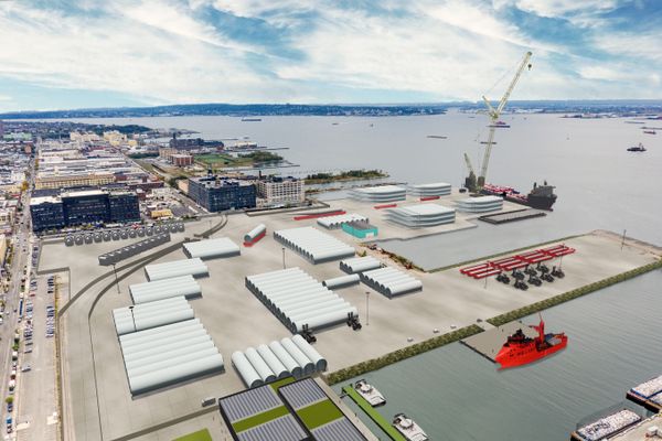 South Brooklyn Marine Terminal To Become A Wind Turbine Assembly and Maintenance Plant, Bringing 1,200 Jobs To Sunset Park