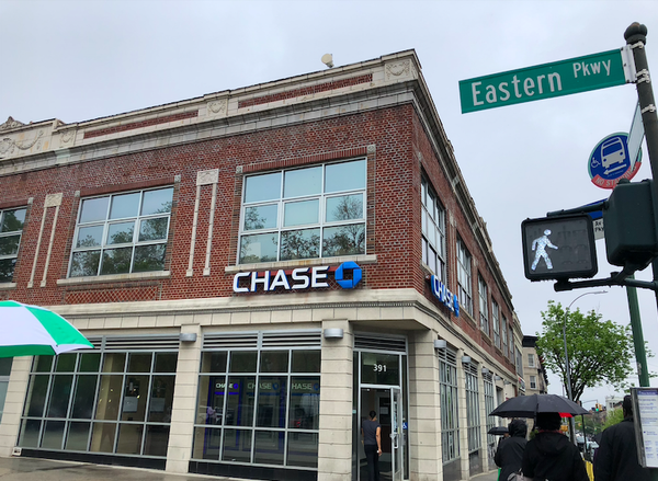Chase Bank is Closing Its Crown Heights Branch