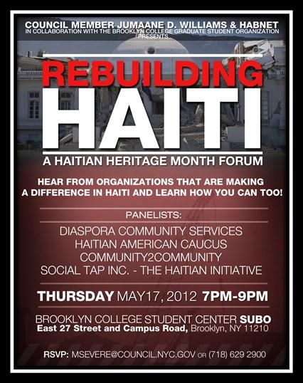 Upcoming Community Programs from Councilmember Jumaane Williams