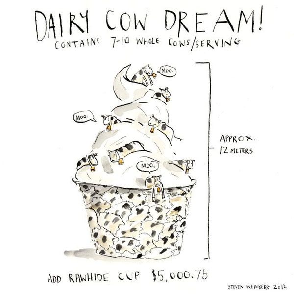 Dairy Cow Dream Opens at Culture