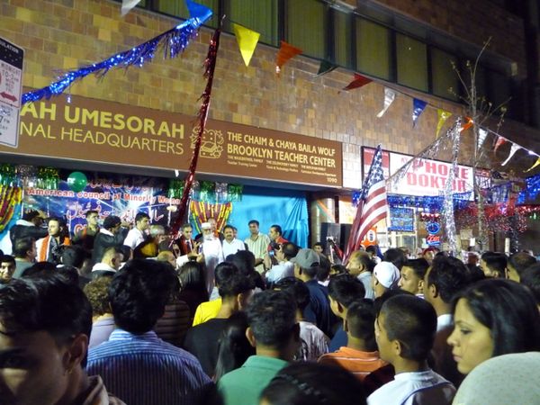 Annual Chand Raat Bazaar On Coney Island Avenue Thursday Night