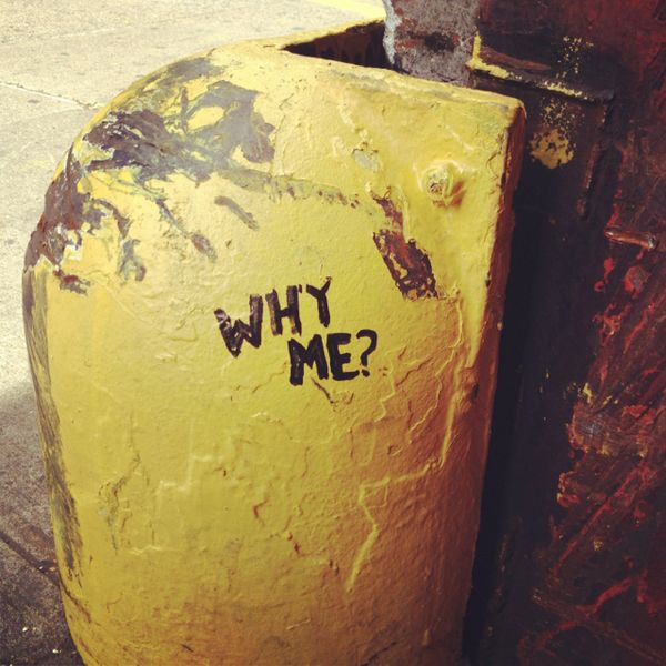 Despondent Graffiti on Cortelyou