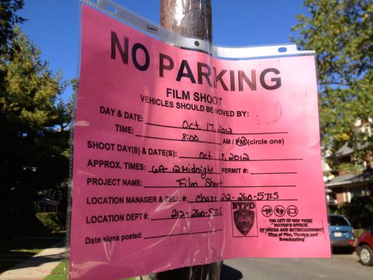 Commercial Shoot on Marlborough Road