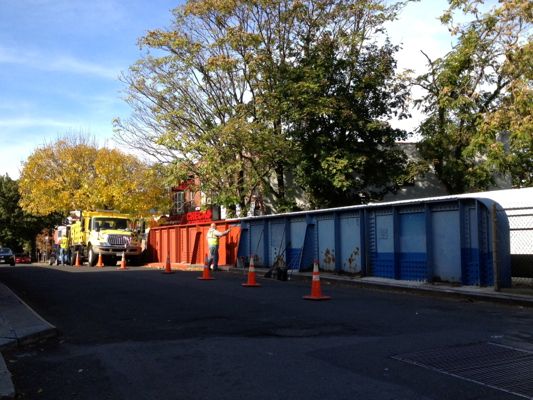 City Paints Newkirk Avenue Orange