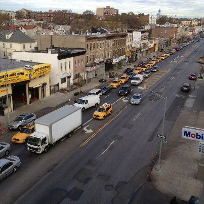 The Long Lines For Gas