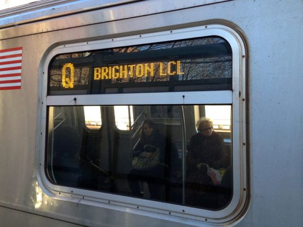 Two Phone Thefts — And Some Drama — Along B/Q Subway Line Yesterday