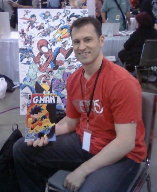 Meet Artist Chris Giarrusso At Brooklyn Comics And More Thursday