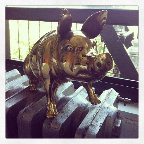 Photo Of The Day: Stoop Sale Treasure