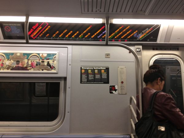 Water Main Break Causes Subway Service Changes