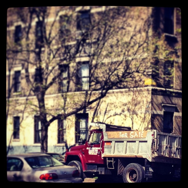 Photo Of The Day: Dumptruck For Sale