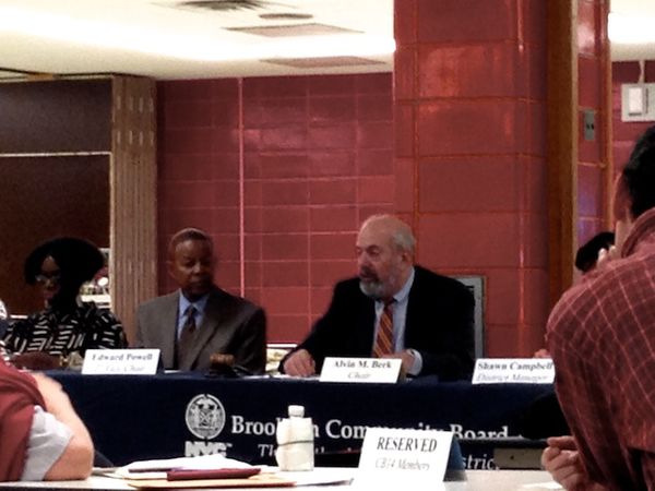 Notes From The CB14 Monthly Meeting