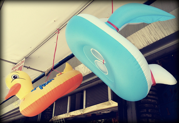 Just Floatin’ Along