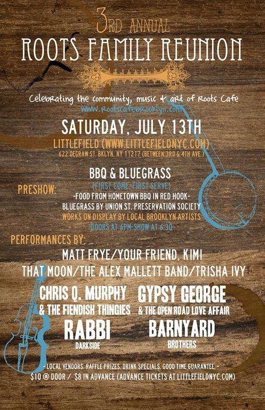 The 3rd Annual Roots Family Reunion Promises Music, BBQ, Art, And Community