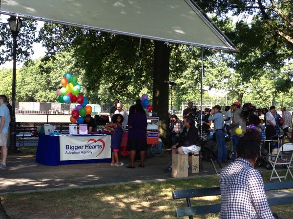 On Set With Orange Is The New Black At The Parade Ground