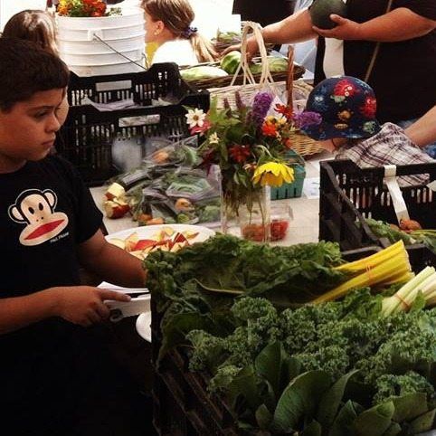 Cherry Tomatos Steal The Show At PS 295 Market Thursday