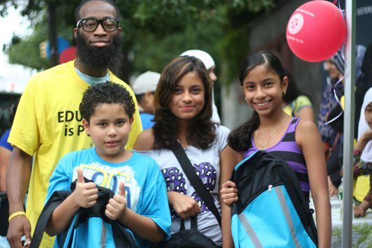 Pick Up Free School Supplies On Sunday From ICNA Relief