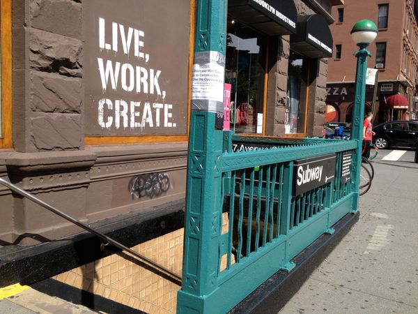 Staircases At 7th Ave/9th Street Subway Entrance Will Be Closed For Construction