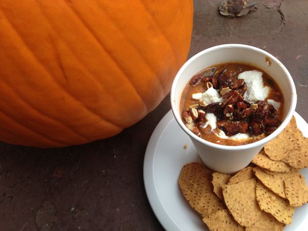 A Taste Of Fall: Pumpkin Chili From Roots Cafe