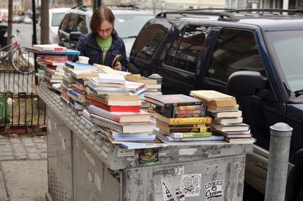 Donate Your Unwanted Volumes & Baking Prowess To The Cortelyou Library Friends Book Sale