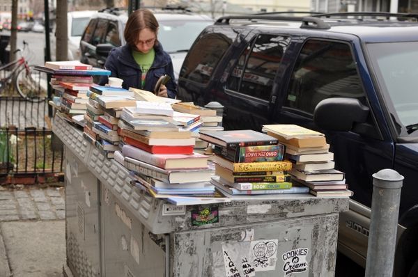 Donate Your Unwanted Volumes & Baking Prowess To The Cortelyou Library Friends Book Sale