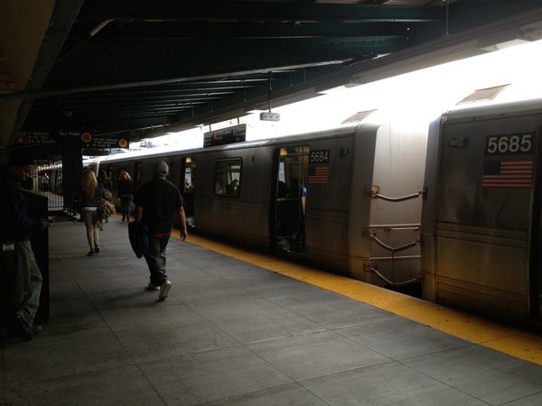 F & G Trains Skip Local Stops Again, Plus More Weekend Subway Changes