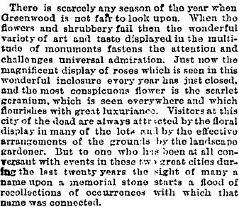 History At Home: Green-Wood In The Brooklyn Daily Eagle