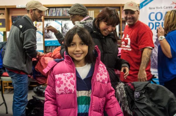 Donate A Coat At These New York Cares Collection Sites