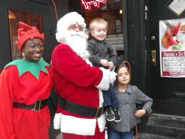 Santa, A Tree-Lighting, Music, Shopping & More At High 5 For The Holidays This Saturday