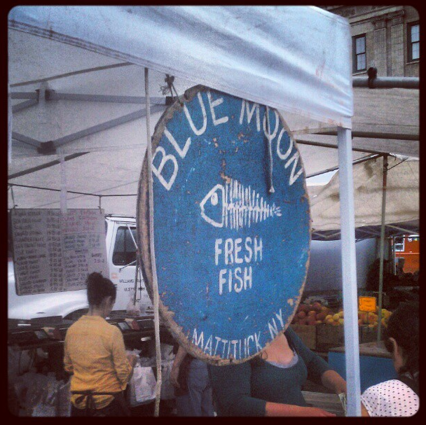 The Greenmarket Report: Fresh Fish & Salad Dressing