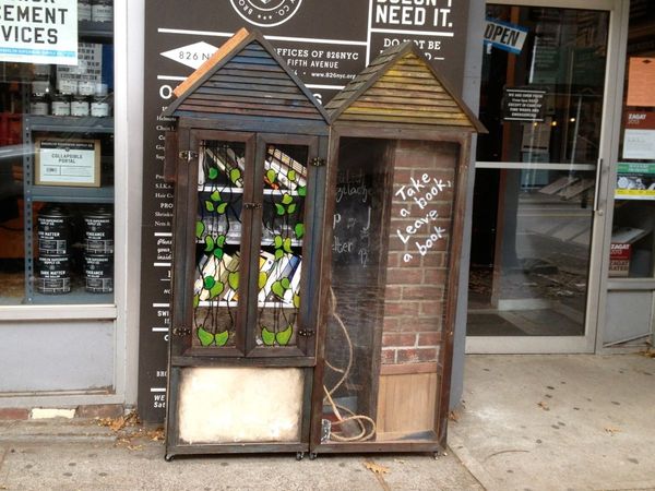 A Guide To Book Exchange Locations In Park Slope