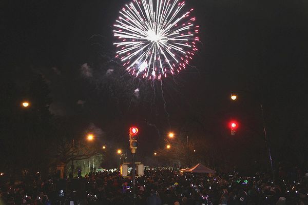 Ring In The New Year With A Run And Fireworks At Prospect Park