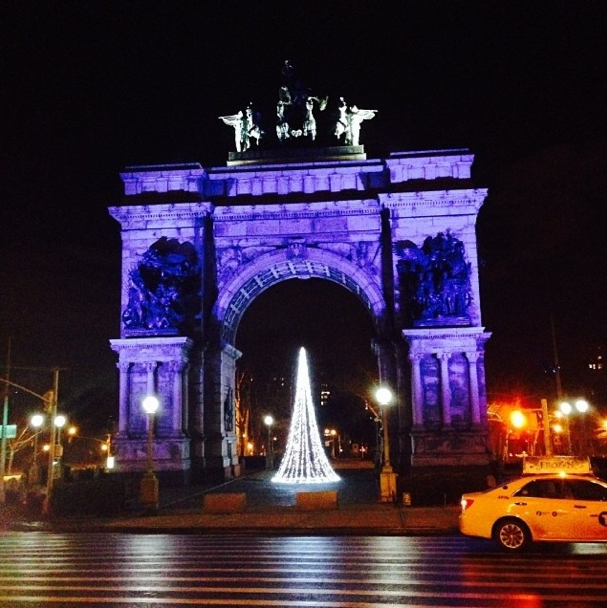 Photo Of The Day: Well-Lit Arch