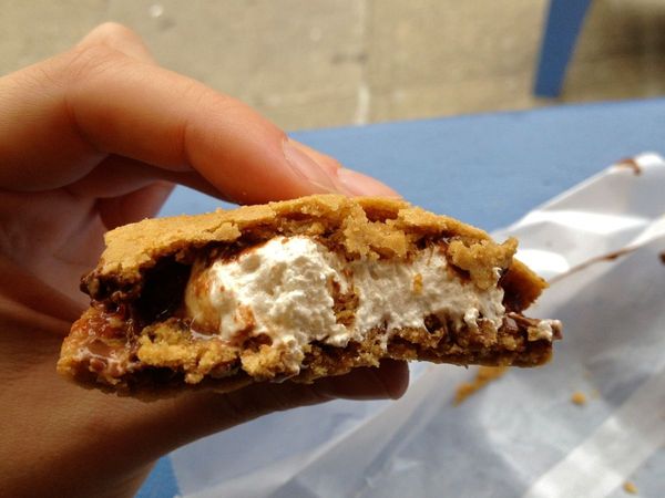 Snack Break: PB&J S’more At Winter Wamers