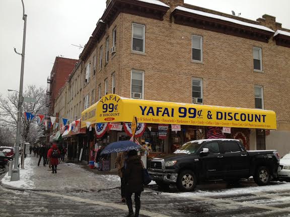 Yafai 99 Cent & Discount Open On Avenue H